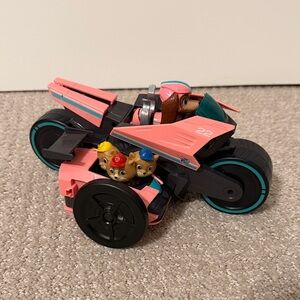 Paw Patrol Liberty Motorcycle with Junior Patrollers